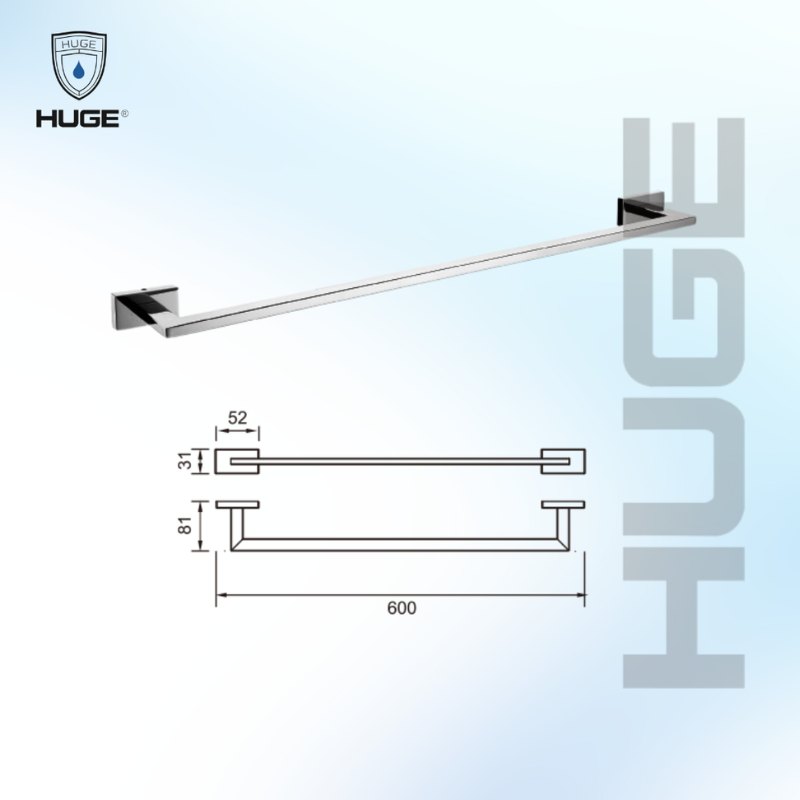 Thanh vắt khăn đơn Huge H-B1738 - Ảnh 2