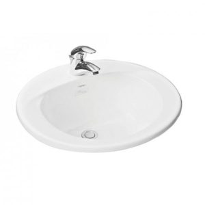 Chậu Lavabo Dương Vành TOTO L501C