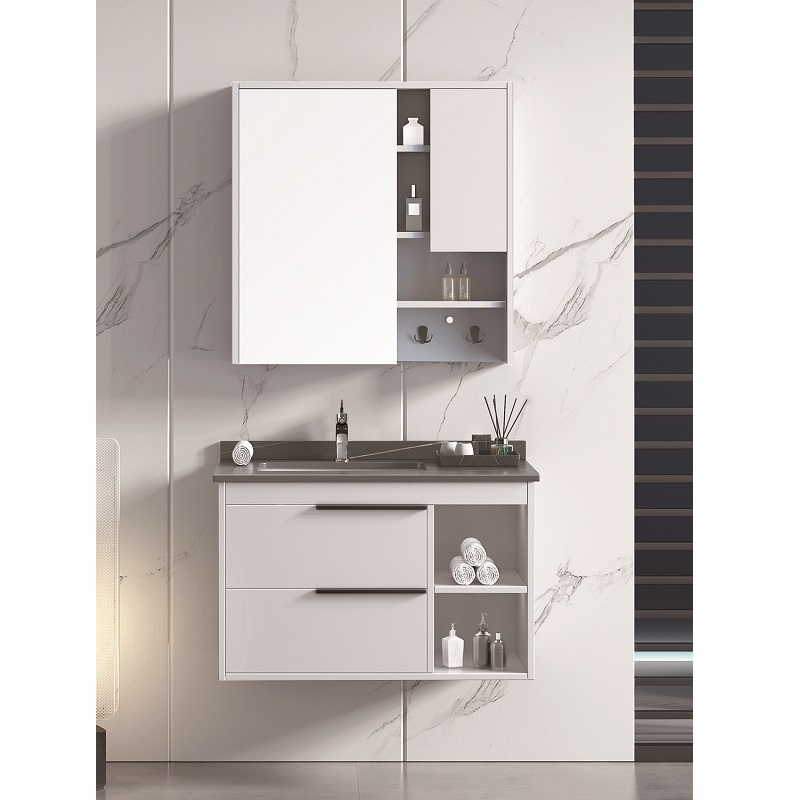 Tủ lavabo phòng tắm cao cấp 800x500mm Bally 2216