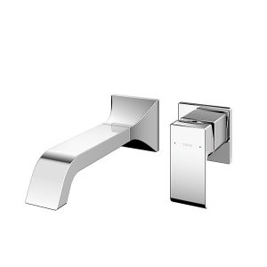 Vòi Lavabo TOTO TLG08308BA Nóng Lạnh Gắn Tường