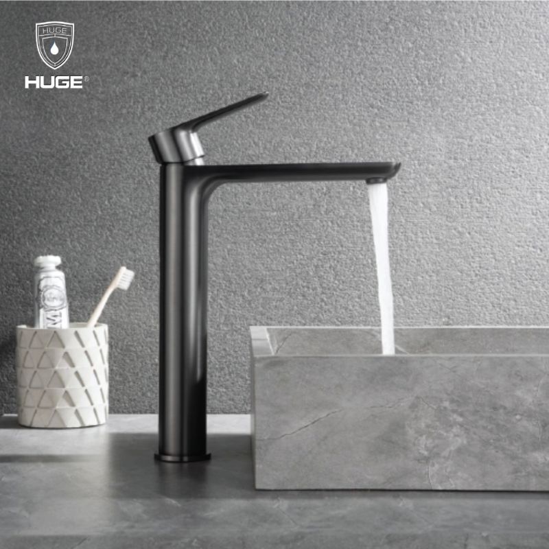 Vòi Lavabo nóng lạnh Huge Allen Eco H-2800AM - Ảnh 2