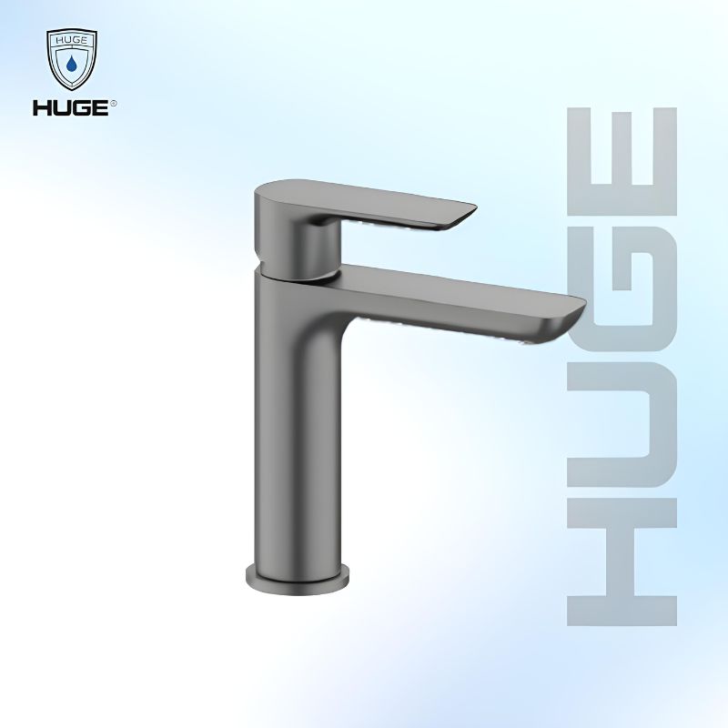 Vòi Lavabo nóng lạnh Huge Allen Eco H-2800VM - Ảnh 2