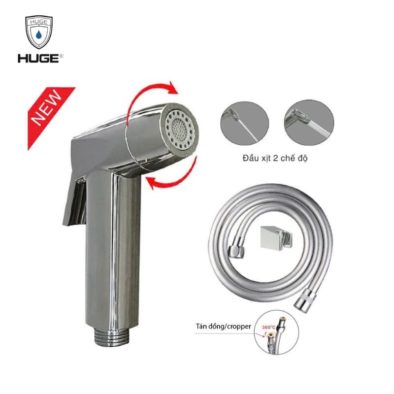 Vòi xịt vệ sinh H-VX622N - Ảnh 2