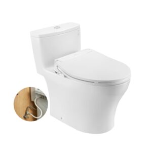 Bồn Cầu TOTO MS885DE6 Nắp Cơ Ecowasher TCW11S