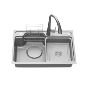 CHẬU RỬA CHÉN HUGE H‑KS6848‑LUX