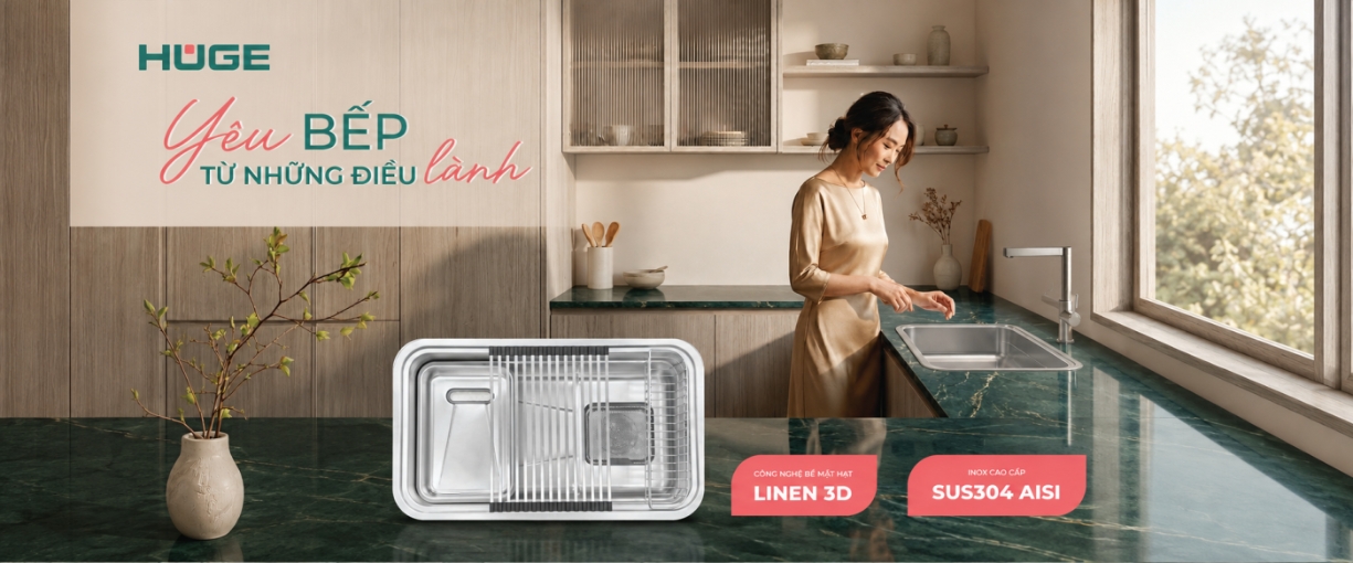 Chậu Rửa Chén HUGE H-JS7545U