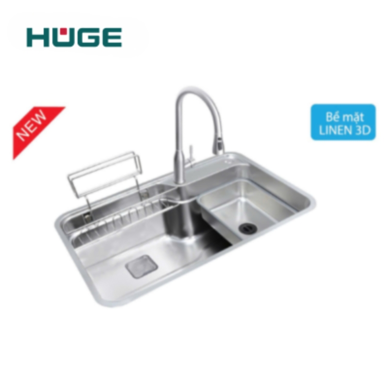Chậu Rửa Chén HUGE H-JS7848-PRO