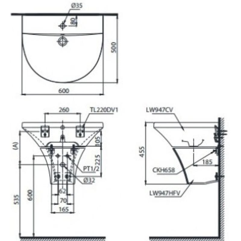 bản vẽ LHT947CS