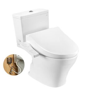 Bồn cầu hai khối TOTO CS326DW26 nắp rửa Washlet TCF23661GAA Dòng S1