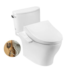 Bồn cầu hai khối TOTO CS767RW26 nắp rửa Washlet TCF23661GAA Dòng S1