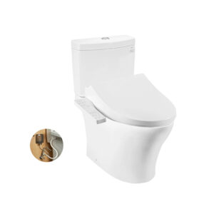 Bồn cầu hai khối TOTO CS769DRW26 nắp rửa Washlet TCF23661GAA dòng S1
