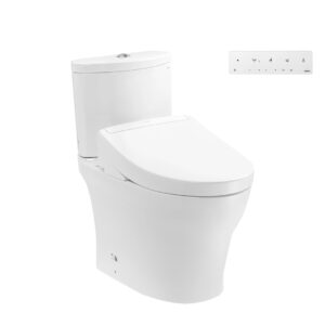 Bồn cầu hai khối TOTO CS838CDW25 nắp rửa Washlet TCF34461GAA dòng S5