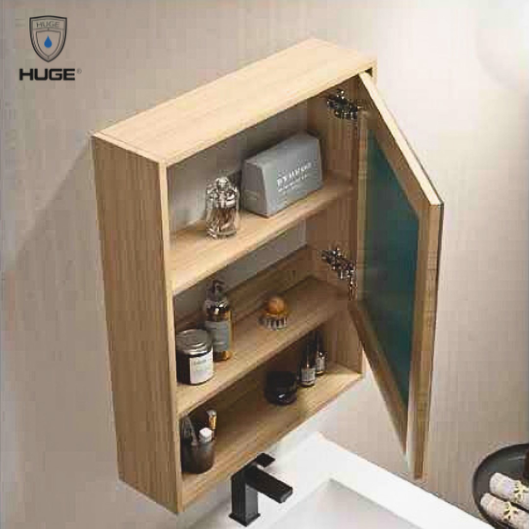 Bộ Tủ Lavabo PVC H-PE1-60 - Ảnh 2