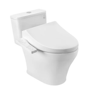 Bồn cầu điện tử TOTO MS857CDW26#XW nắp rửa Washlet dòng S1 TCF23661GAA