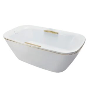 Bồn tắm đặt sàn NEOREST TOTO PJY1886HPWMGE#GW trắng bóng