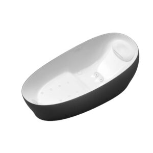 Bồn tắm đặt sàn TOTO PJYD2200PWE#TBL đen mờ