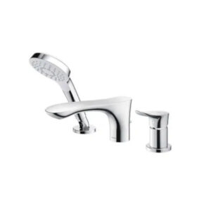 Vòi xả bồn nóng lạnh kèm sen tắm GO 3 lỗ TOTO TBG01305BB