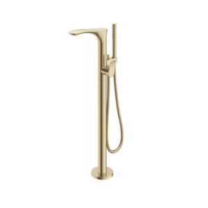 Vòi xả bồn nóng lạnh kèm sen tắm GO TOTO TBG01306BA#BFG/TBN01105B vàng pháp mờ
