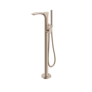 Vòi xả bồn nóng lạnh kèm sen tắm GO TOTO TBG01306BA#BRG/TBN01105B vàng hồng