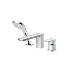 Vòi xả bồn nóng lạnh kèm sen tắm GR 3 lỗ TOTO TBG02305BB