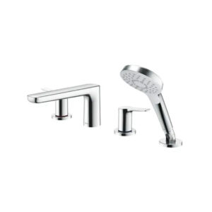 Vòi xả bồn kèm sen tắm GS 4 lỗ TOTO TBG03202BB