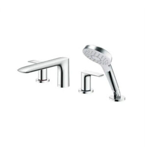 Vòi sen xả bồn kèm sen tắm GA 4 lỗ TOTO TBG04202BB