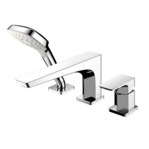 Vòi xả bồn nóng lạnh kèm sen tắm GE 3 lỗ TOTO TBG07305AA