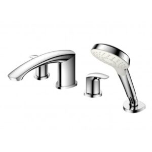 Vòi xả bồn kèm sen tắm GM 4 lỗ TOTO TBG09202A