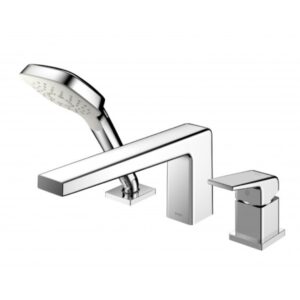 Vòi xả bồn tắm nóng lạnh kèm sen tắm GB 3 lỗ TOTO TBG10305AA