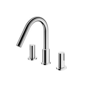 Vòi xả bồn tắm nóng lạnh GF 3 lỗ TOTO TBG11201B