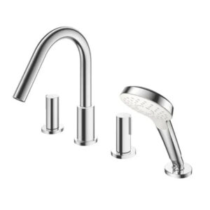 Vòi xả bồn tắm kèm sen tắm GF 4 lỗ TOTO TBG11202A