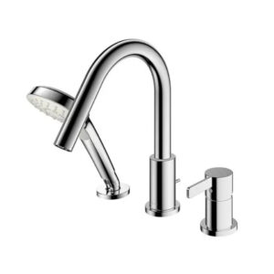 Vòi xả bồn nóng lạnh kèm sen tắm GF 3 lỗ TOTO TBG11305AA