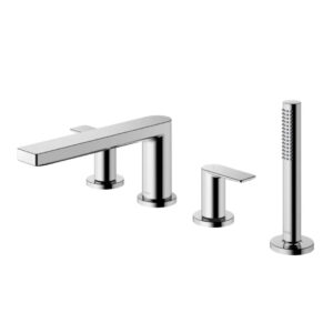 Vòi xả bồn nóng lạnh kèm sen tắm GT 4 lỗ TOTO TBG13202A