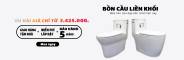 ƯU ĐÃI BỒN CẦU LIỀN KHỐI