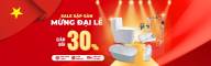 SALE SẬP SÀN 30% 