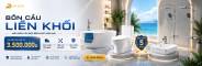 BỒN CẦU CHUẨN CAO CẤP