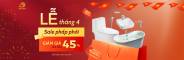 KHUYẾN MÃI THÁNG 4 - AN DÂN